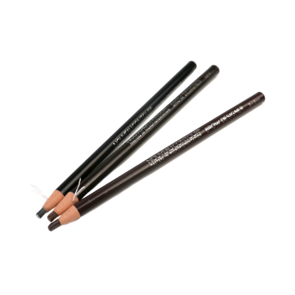 Nouveau Brow Designer Pencil | THink MBC Cosmetic Tattoo Supplies