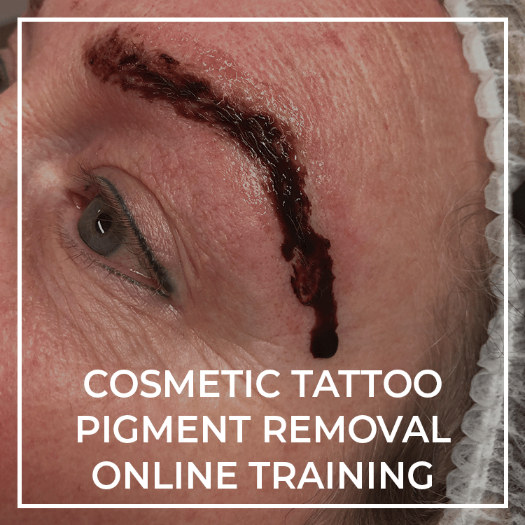 Cosmetic Tattoo Pigment Removal Online Training Course | THink MBC Cosmetic Tattoo Supplies
