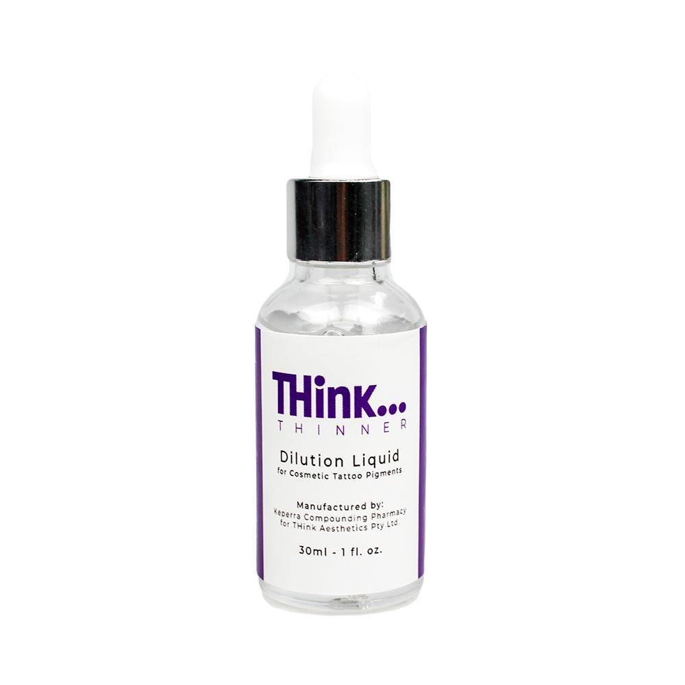 THink Thinner (Pigment Dilution Liquid) 30ml | THink MBC Cosmetic Tattoo Supplies