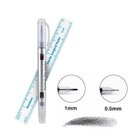 Medical Skin Marker and Ruler | THink MBC Cosmetic Tattoo Supplies