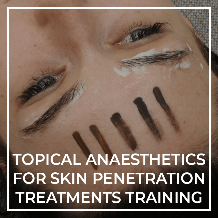 Topical Anaesthetics for Skin Penetration Online Training Course | THink MBC Cosmetic Tattoo Supplies