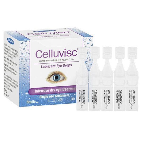 Celluvisc Eye Drops (30) | THink MBC Cosmetic Tattoo Supplies