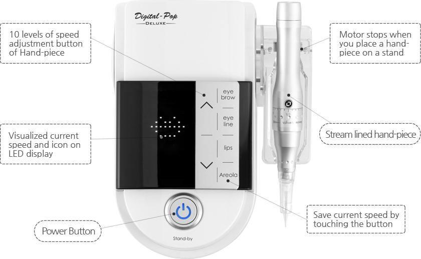 Digital POP Deluxe Machine | THink MBC Cosmetic Tattoo Supplies