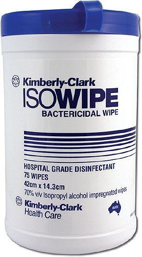 Isowipe Alcohol Wipe Tub | THink MBC Cosmetic Tattoo Supplies