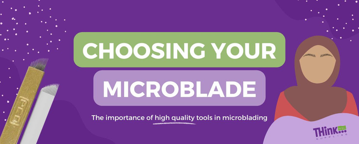 THink Tech Talk #10 – Microblading Tips Part 1 – THink MBC Supplies