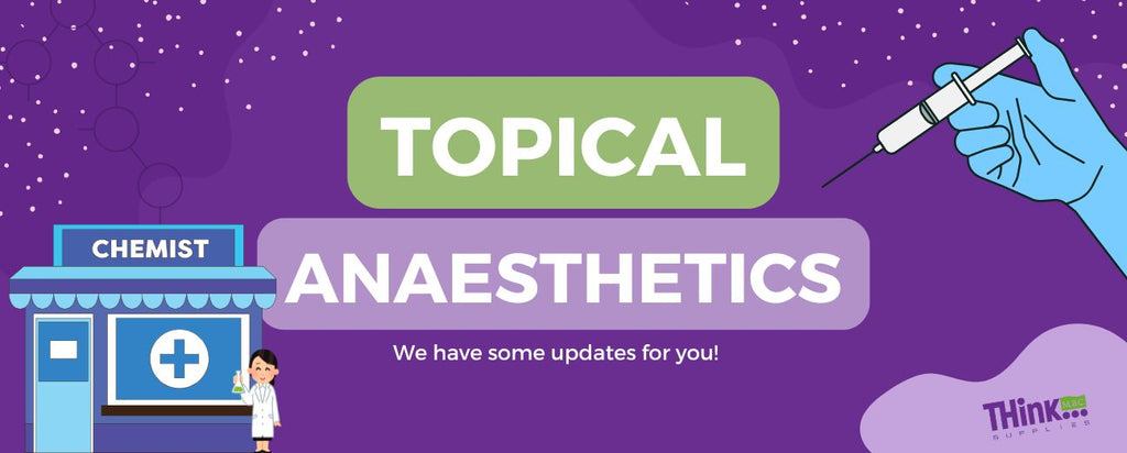 THink Tech Talk #13: Topical Anaesthetics Update