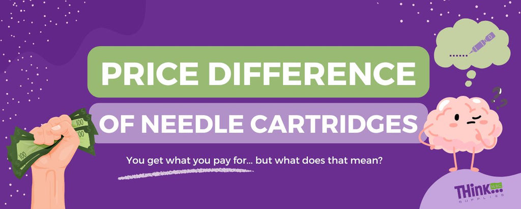 THink Tech Talk #21: Needle Cartridges - What you pay for and why?!