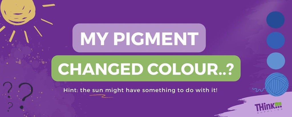 Tech Talk #31: Why did my pigment change colour?