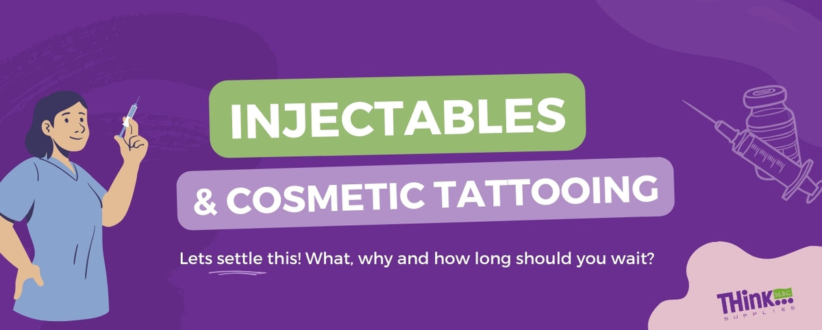 Tech Talk #37: Injectables & Cosmetic Tattooing! – THink MBC Supplies