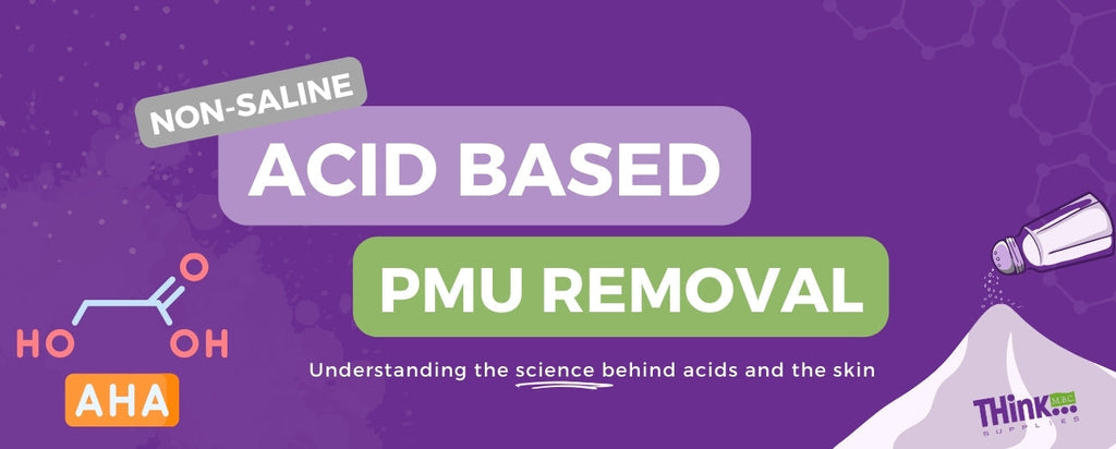 Non-Saline, Acid Based PMU Removal — Tech Talk 40 on THink Pigment Remover