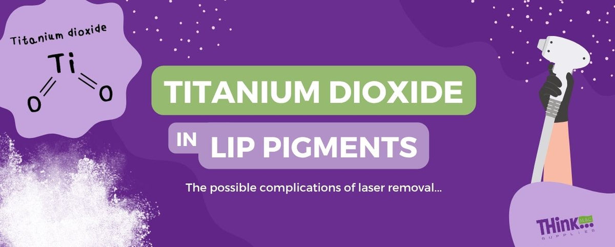 THink Tech Talk #7 – Titanium Dioxide In Lip Pigments – THink MBC Supplies