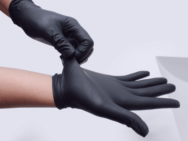 Disposable Vinyl Gloves   Professional Brow Supplies