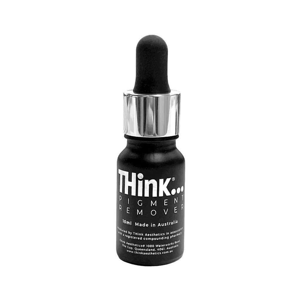 THink Pigment Remover 10ml, Cosmetic Tattoo Removal Solution | THink MBC Cosmetic Tattoo Supplies