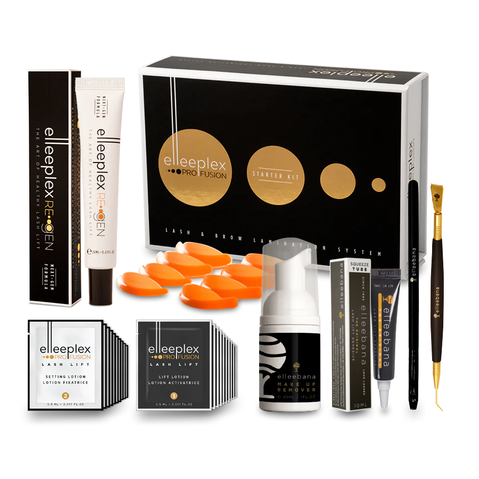 Elleebana Elleeplex Profusion Starter Kit for Lash Lift & Brow Laminat ...