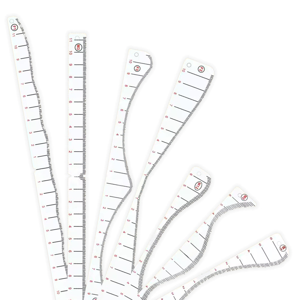 I Think Ruler Hairline Mapping Ruler Set – THink MBC Supplies