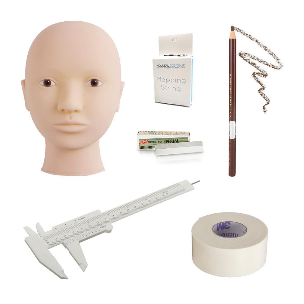 Brow Mapping Practice Kit | THink MBC Cosmetic Tattoo Supplies