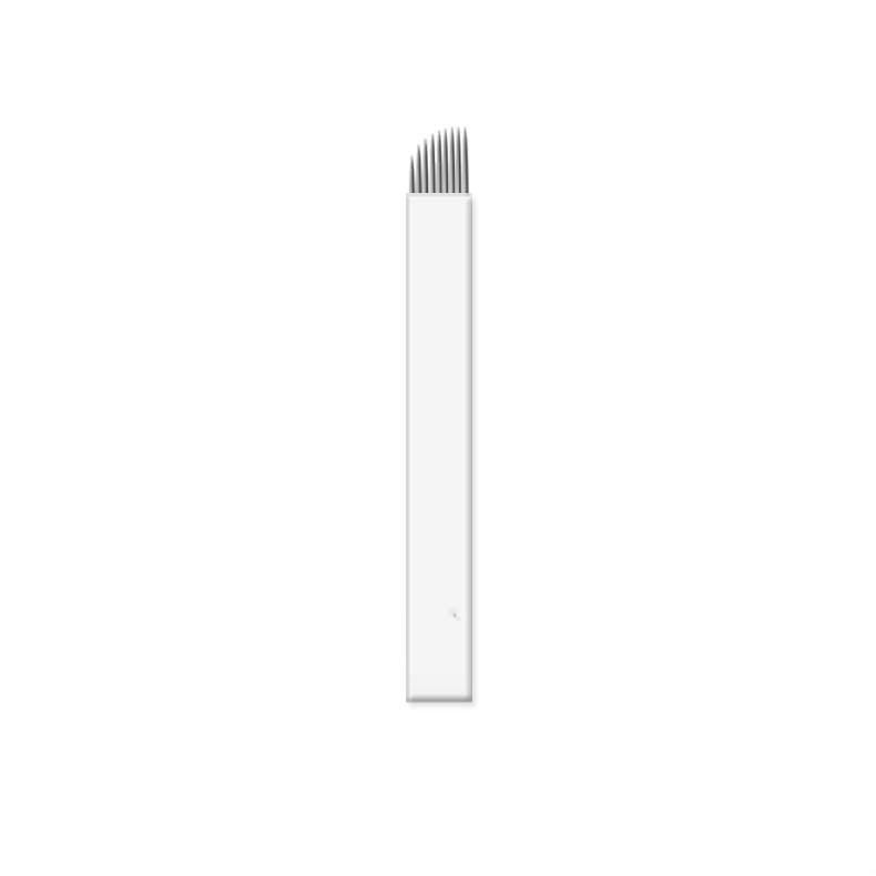 9 Pin White Microblade | THink MBC Cosmetic Tattoo Supplies