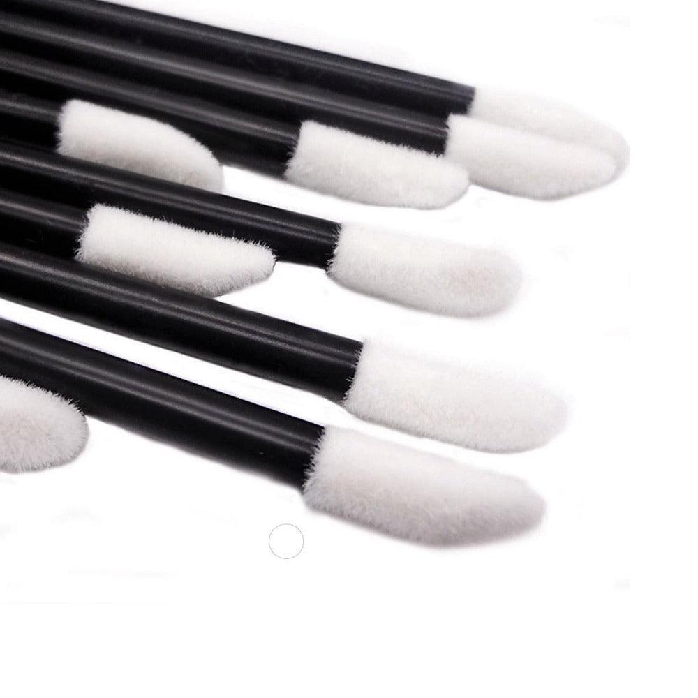 Disposable Lip Applicator Brushes (50 pcs) | THink MBC Cosmetic Tattoo Supplies