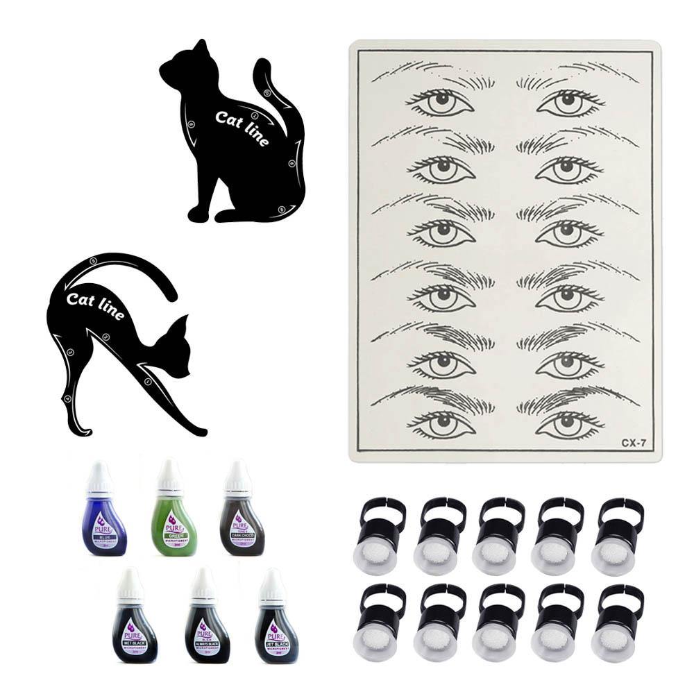 THink Eyeliner Practice Kit | THink MBC Cosmetic Tattoo Supplies