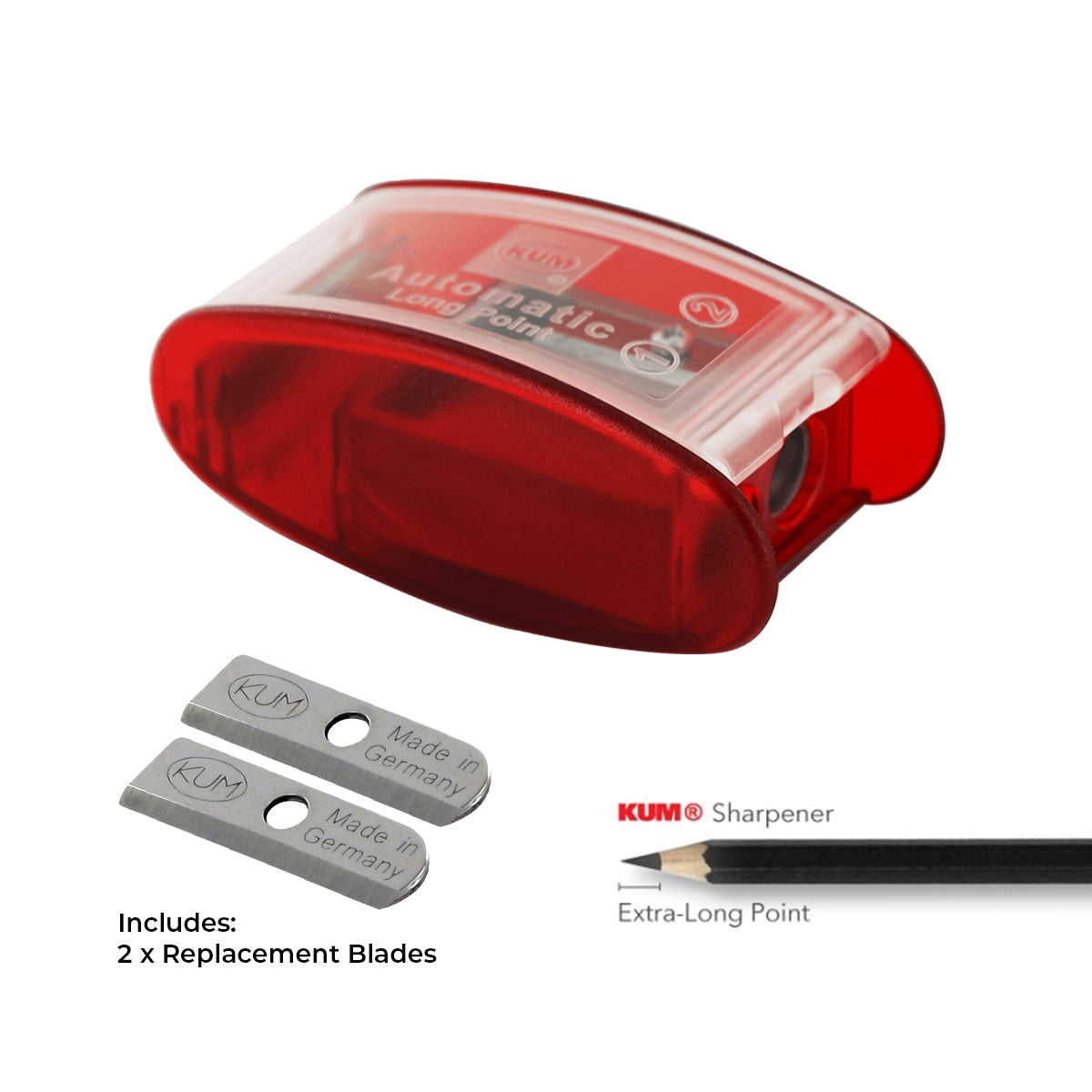 Automatic Long Point Pencil Sharpener – THink MBC Supplies