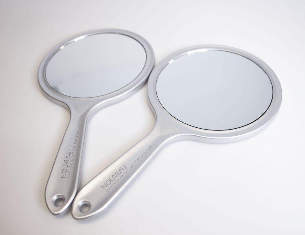Nouveau Handheld Mirror | THink MBC Cosmetic Tattoo Supplies