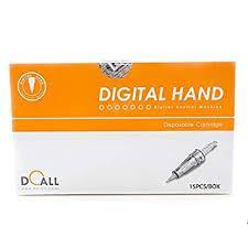 Digital Pro Needle 1PRound (15 Pack) | THink MBC Cosmetic Tattoo Supplies