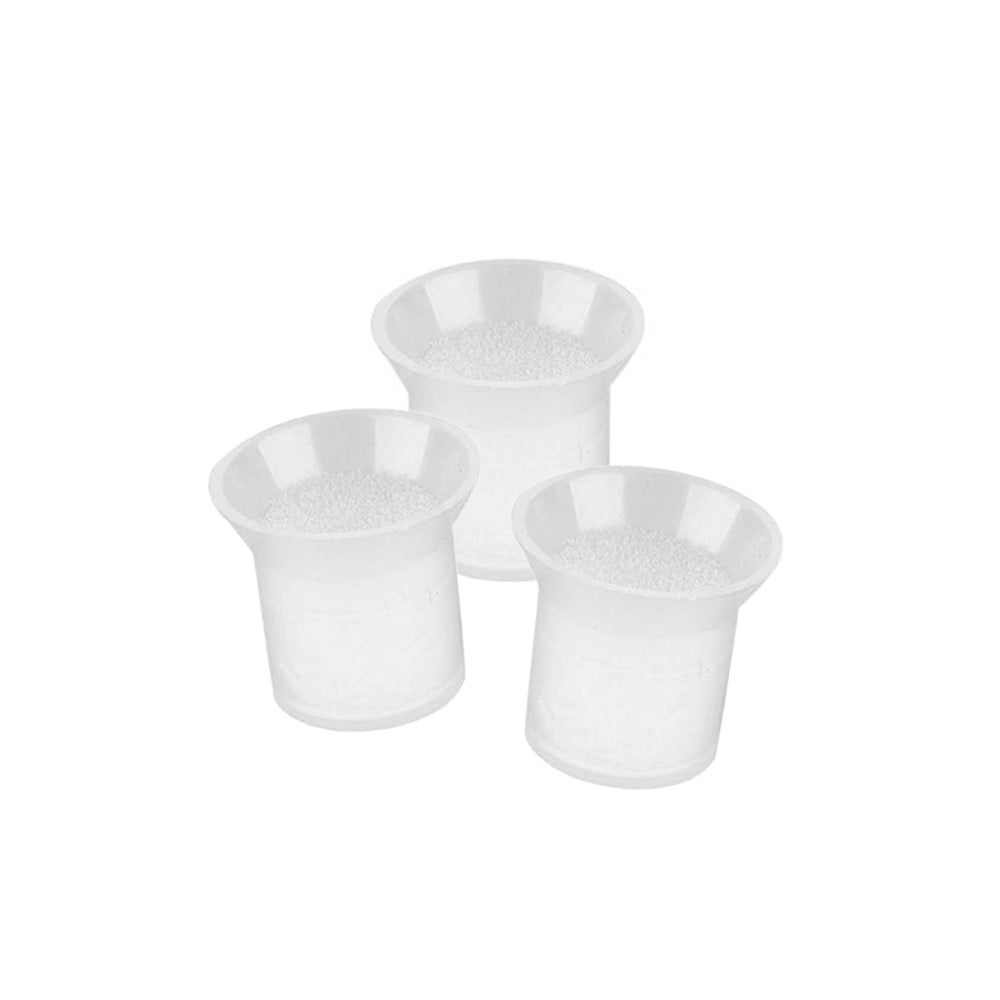 Pigment Cup with Sponge (Pkt 100) | THink MBC Cosmetic Tattoo Supplies