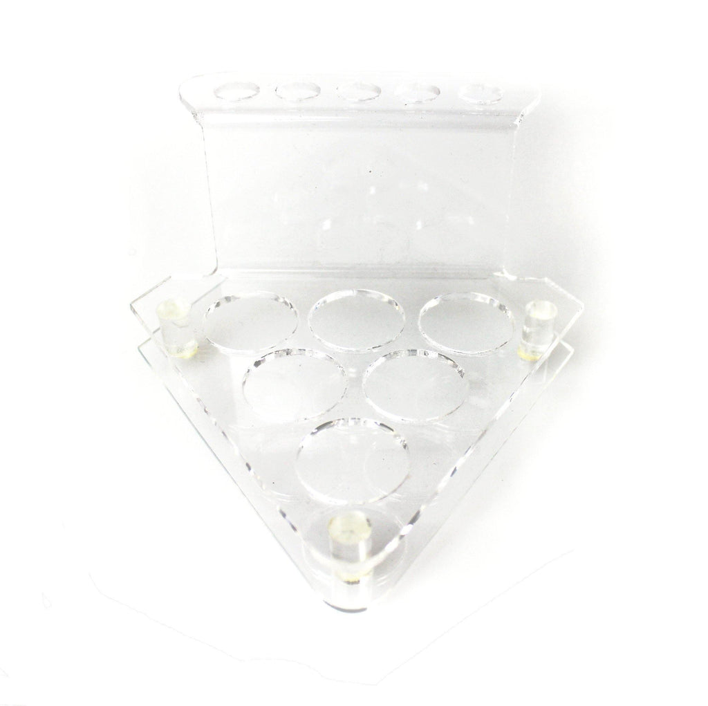 Bio Touch Acrylic Triangle Holder | THink MBC Cosmetic Tattoo Supplies