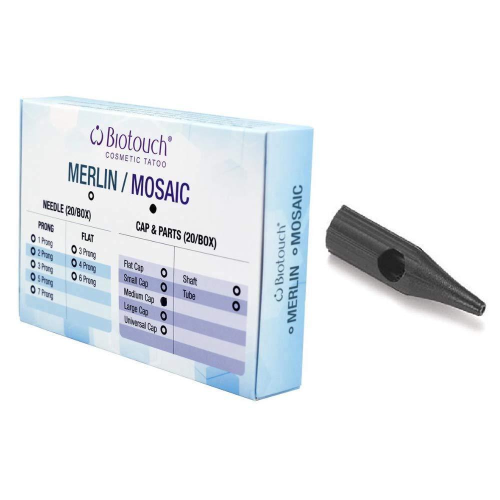 BioTouch Mosaic Needle Caps | THink MBC Cosmetic Tattoo Supplies
