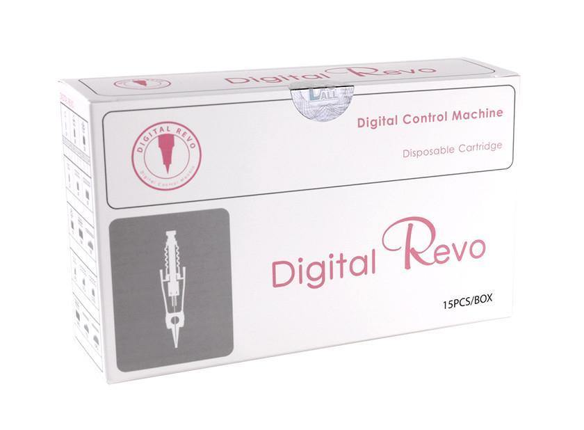 Revo Needle Cartridge 7 Round 0.25mm | THink MBC Cosmetic Tattoo Supplies