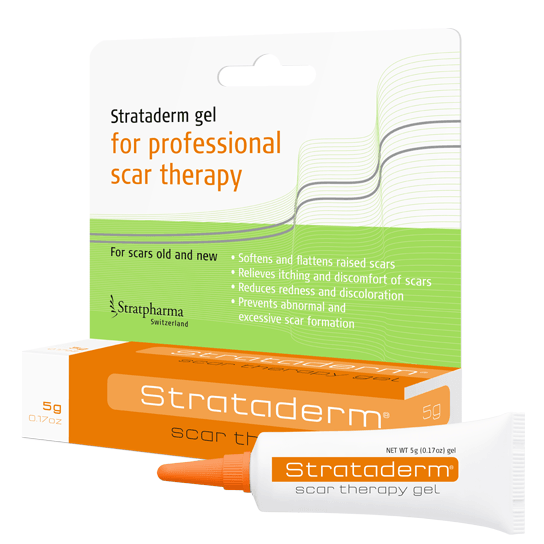 Strataderm Scar Therapy Gel 5g | THink MBC Cosmetic Tattoo Supplies
